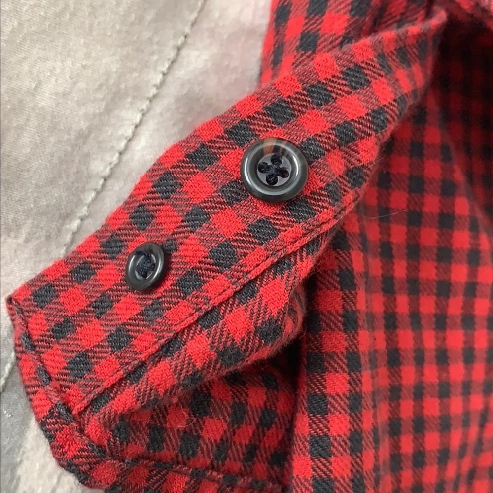 Ralph Lauren boys plaid cotton shirt